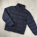 CP Company 'Chrome-R' Down Jacket - Navy