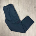 Stone Island Ghost Cargo Trousers - Slate Blue