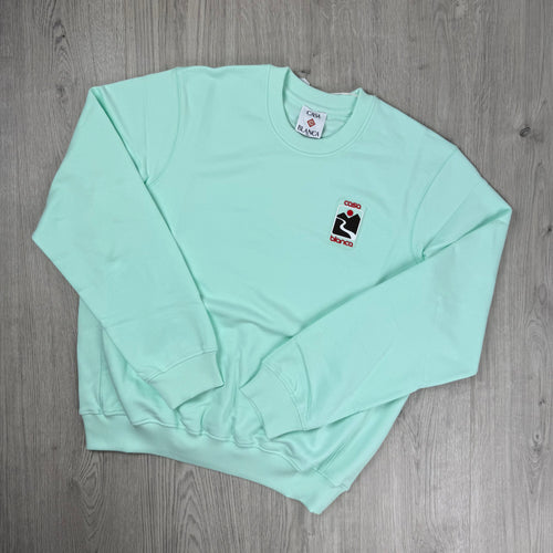 Casablanca 'Sunset Valley' Tracksuit - Mint