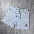 Casablanca 'Dance Joy' Jersey Shorts - Grey
