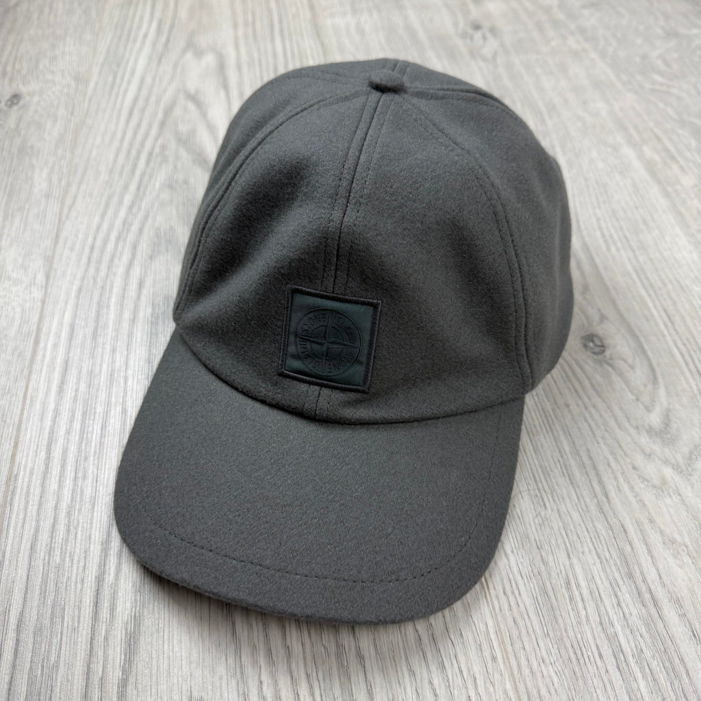 Stone Island Ghost Baseball Cap - Dust Grey