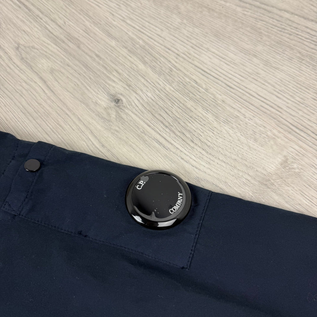 CP Company Button Overshirt - Navy