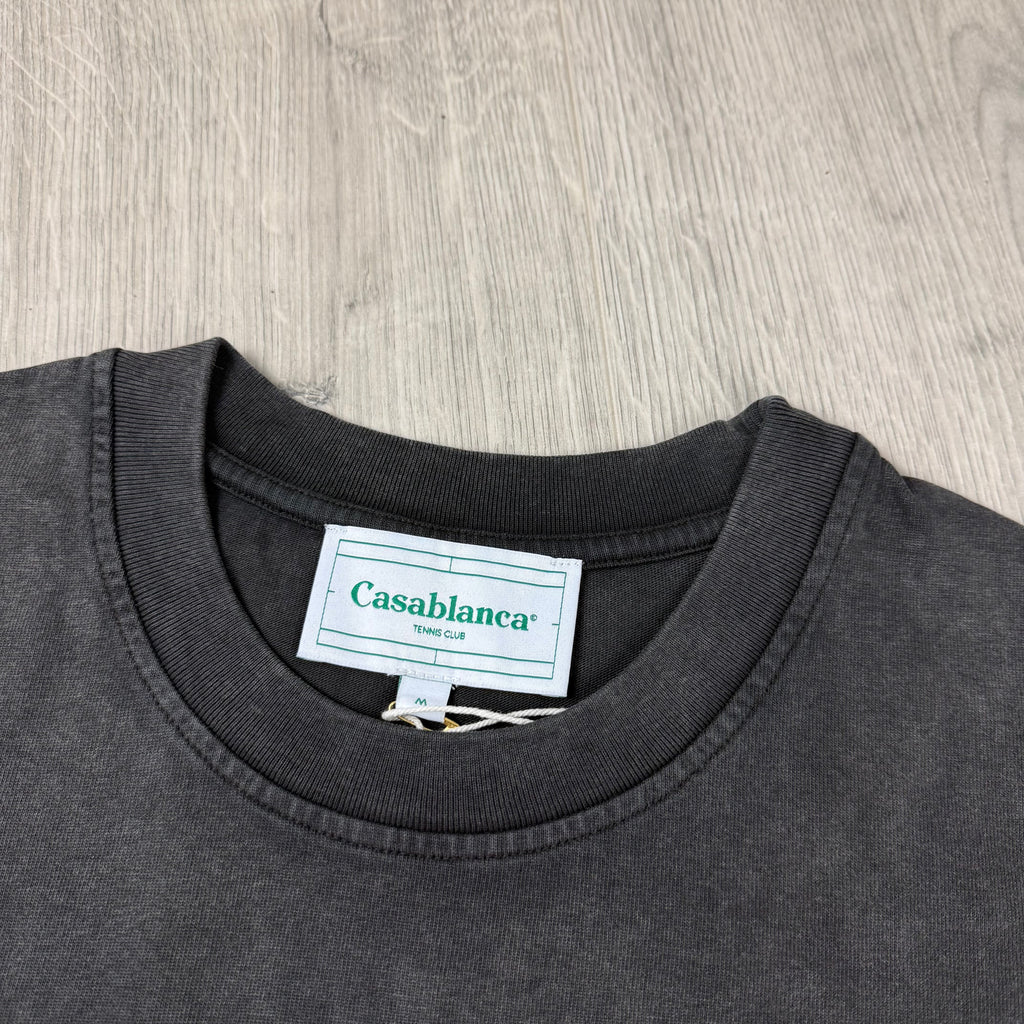 Casablanca 'Music' T-Shirt - Black