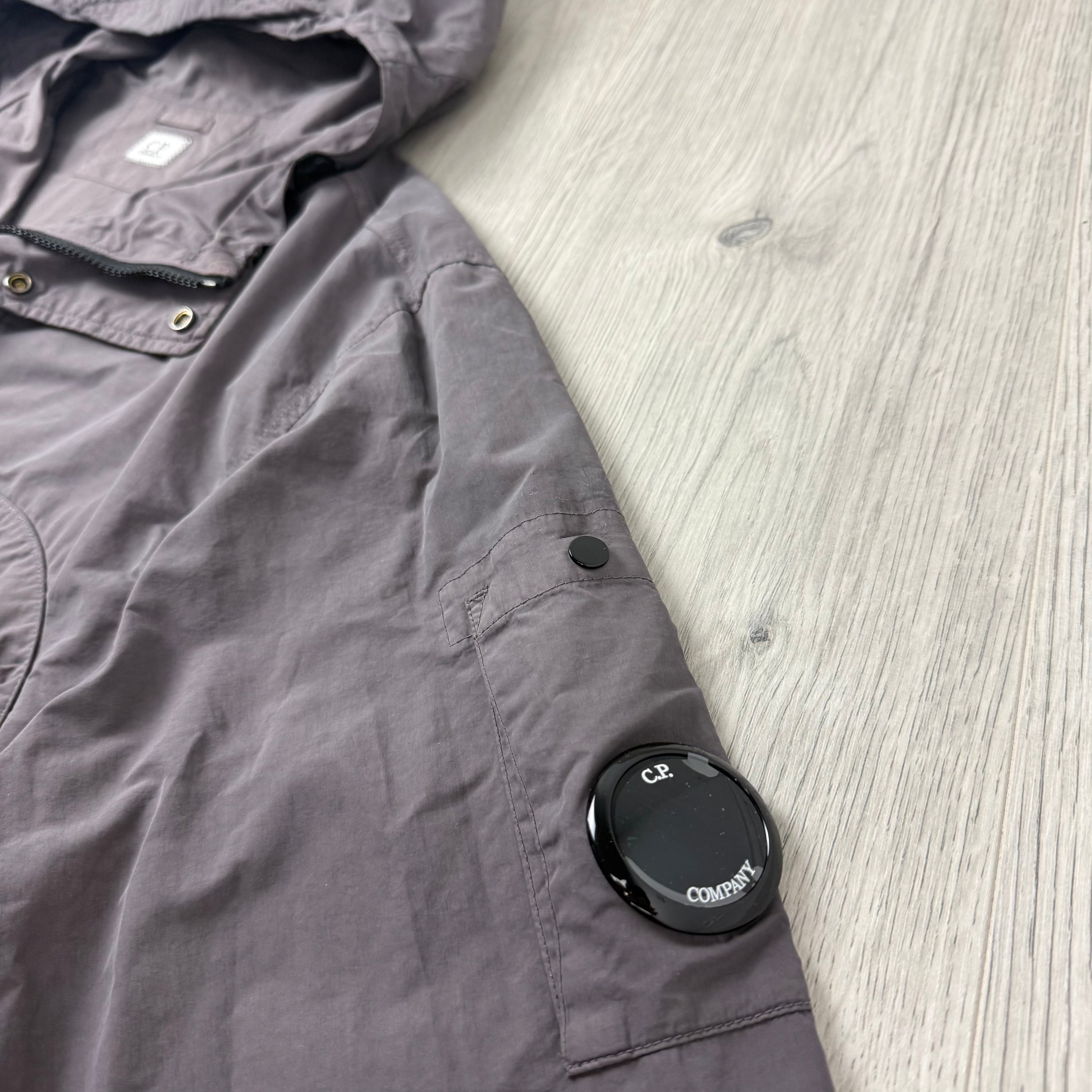 CP Company Hooded Overshirt - Boulevard