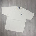 Stone Island Combed Organic Patch T-Shirt - Ivory