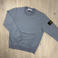 Stone Island Dyed Sweatshirt - Dark Blue