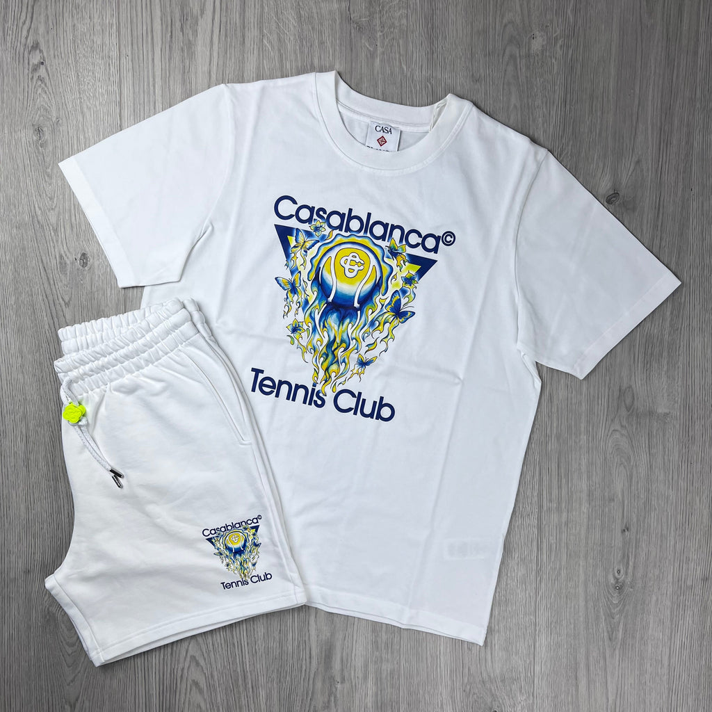 Casablanca 'Tennis Club' Set - White