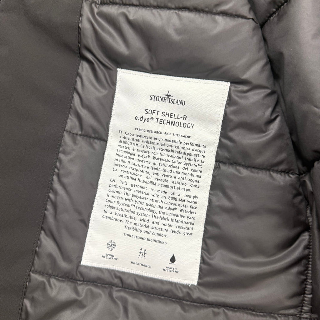 Stone Island Shell-R Gilet - Black