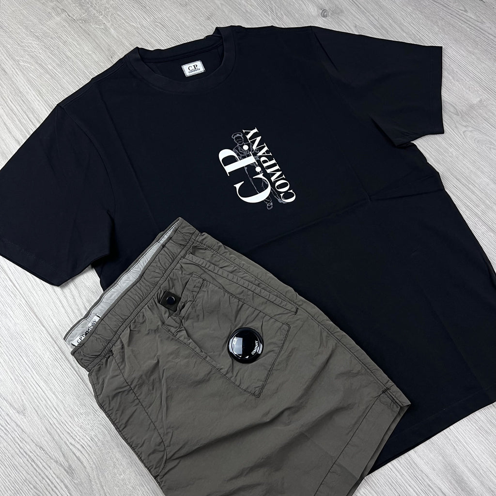 CP Company Holiday Set - Black/Ivy