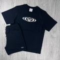Casablanca 'Warped' Set - Black
