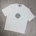Stone Island 'Compass' T-Shirt - White