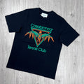 Casablanca 'Playful Eagle' T-Shirt - Black