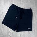 Casablanca 'Warped' Jersey Shorts - Black