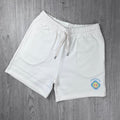 Casablanca 'Smiley' Jersey Shorts - White
