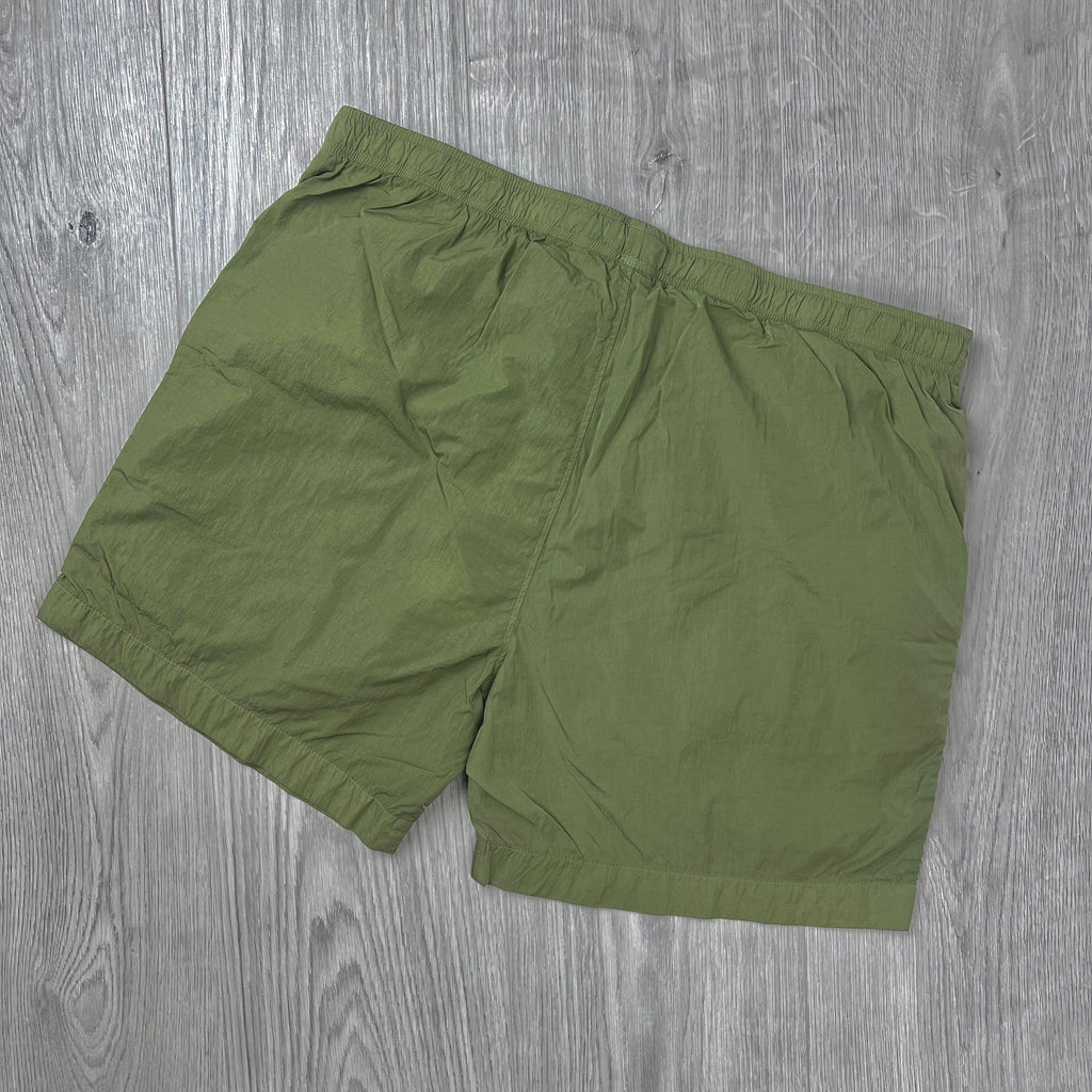 CP Company Chrome Swim Shorts - Moss Gray
