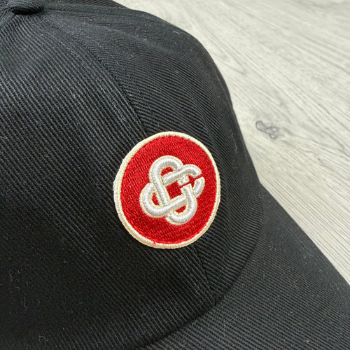 Casablanca 'Embroidered' Baseball Cap - Black