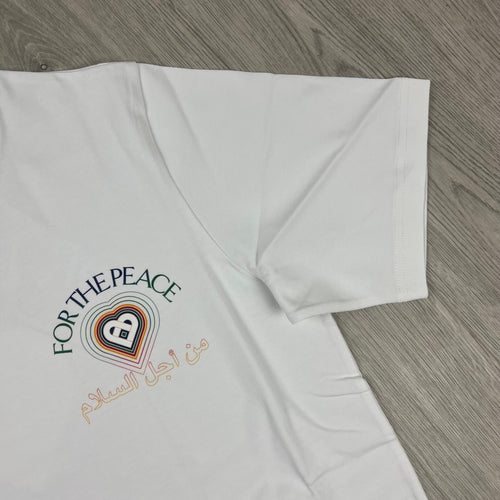 Casablanca Graphic T-Shirt - White
