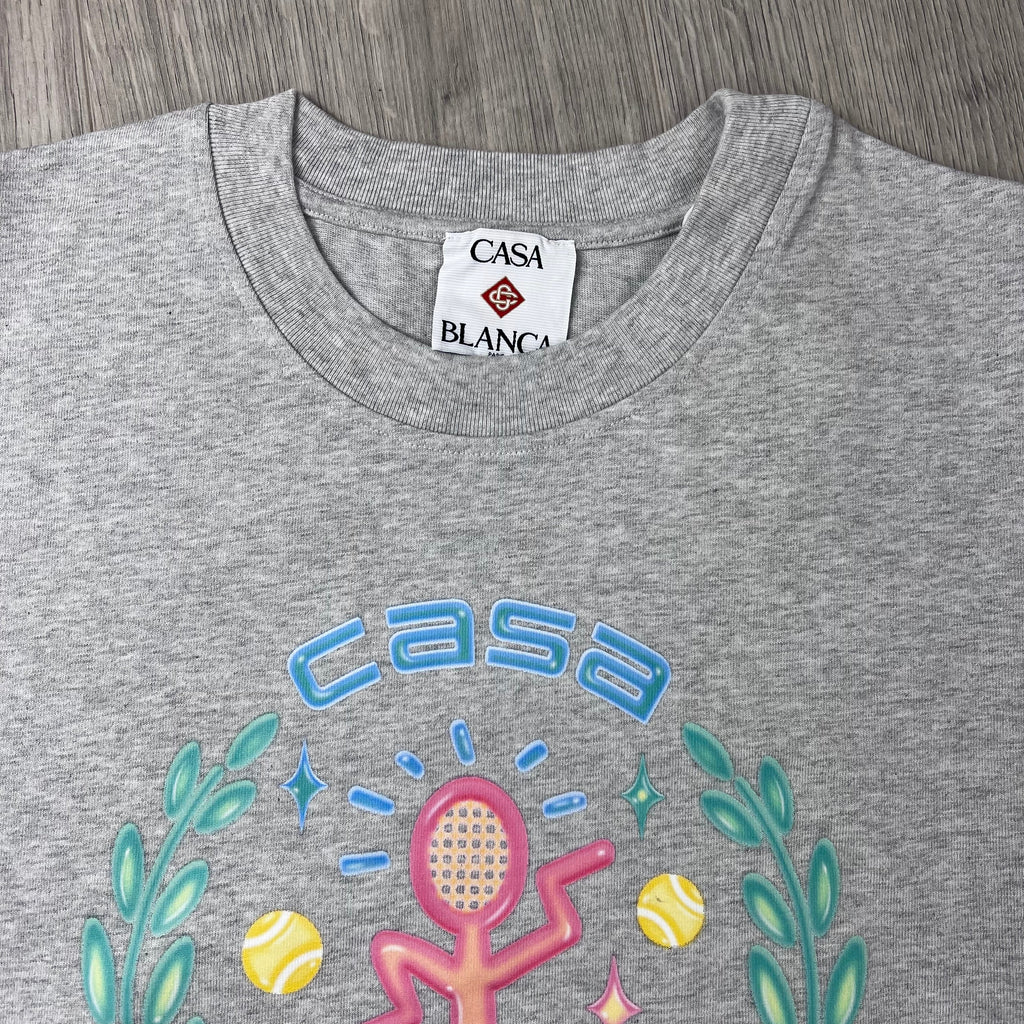 Casablanca 'Dance Joy' T-Shirt - Grey
