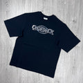 Casablanca 'Chrome Oversized' T-Shirt - Black