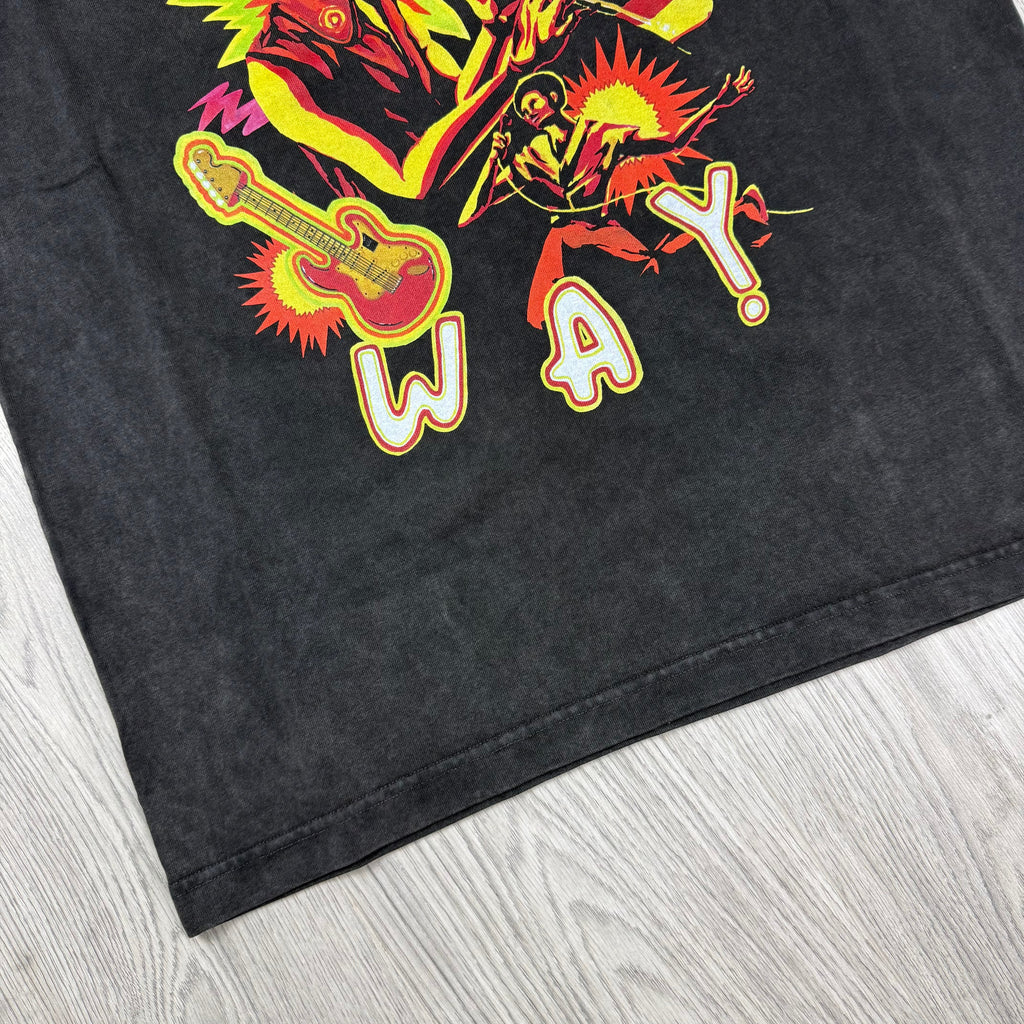 Casablanca 'Music' T-Shirt - Black