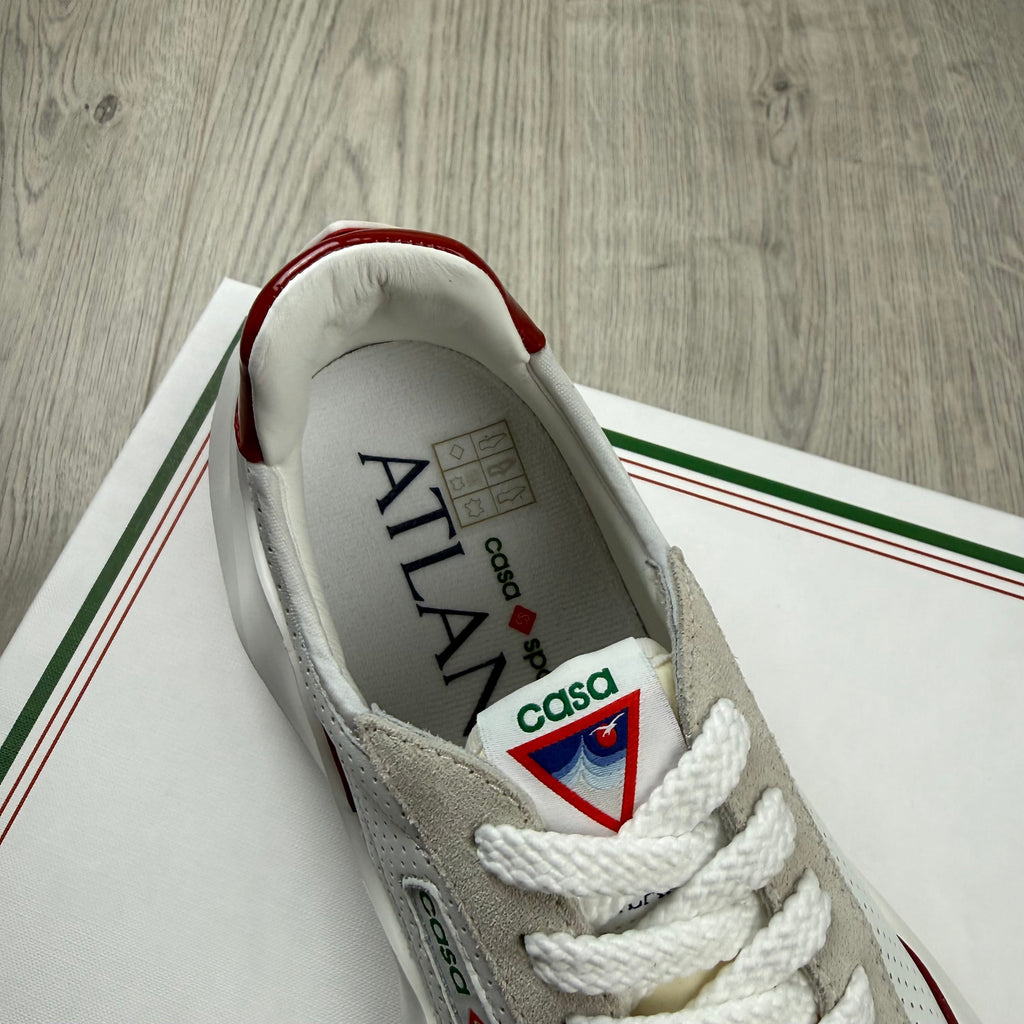 Casablanca 'Atlantis' Sneaker - White/Red