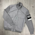 Stone Island Ghost Hybrid Knit Jacket - Dust Grey