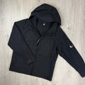 CP Company Hooded Overshirt - Black