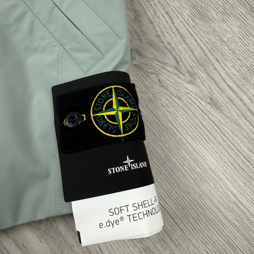 Stone Island Shell-R Gilet - Sage