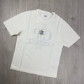 CP Company Embroidered Sailor T-Shirt - White