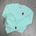 Casablanca 'Sunset Valley' Tracksuit - Mint