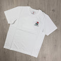 Casablanca 'Montagne Ondulee' T-Shirt - White