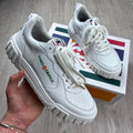 Casablanca Court Sneaker - White