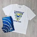 Casablanca Holiday Set - White/Navy