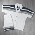 Casablanca Crochet Set - White