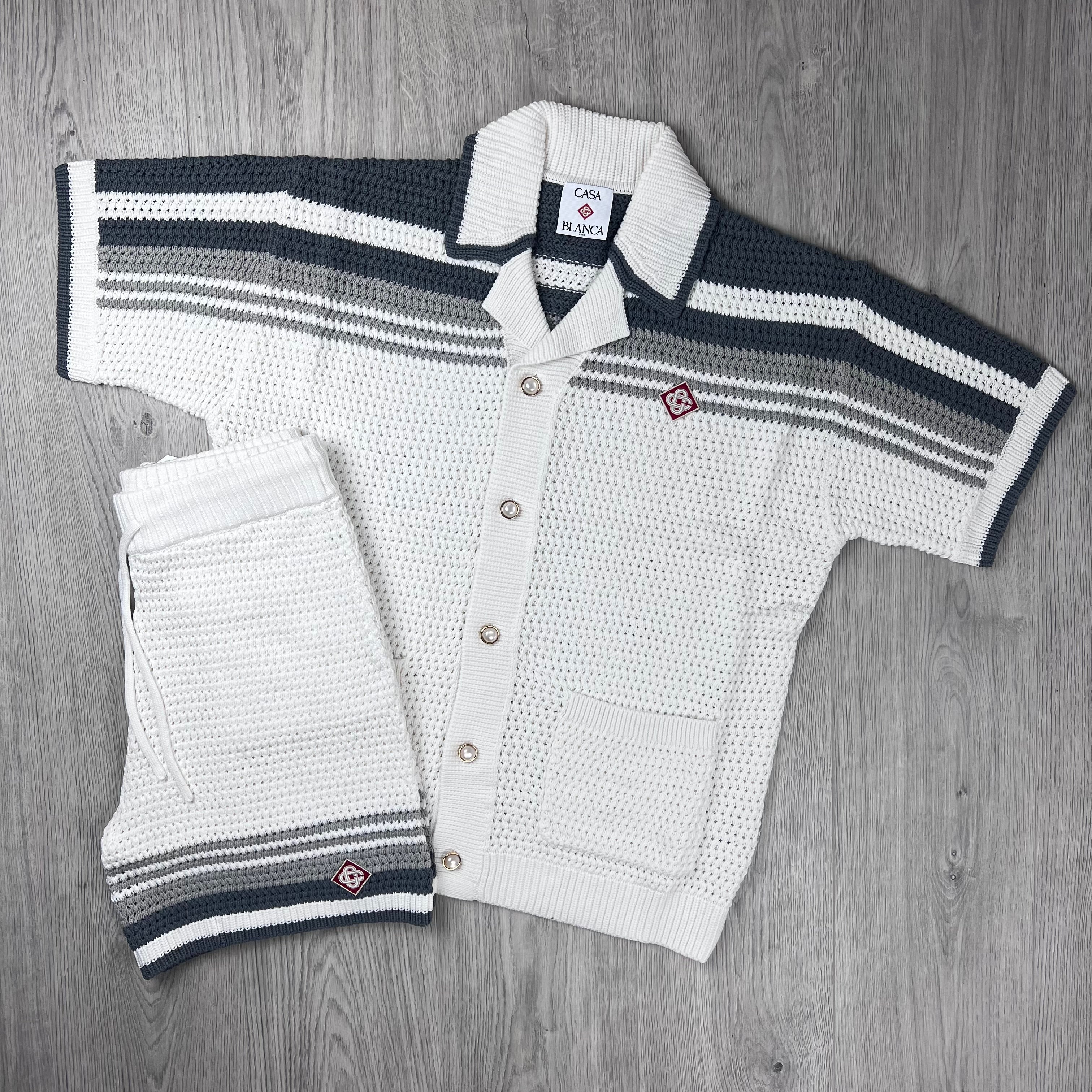 Casablanca Crochet Set - White