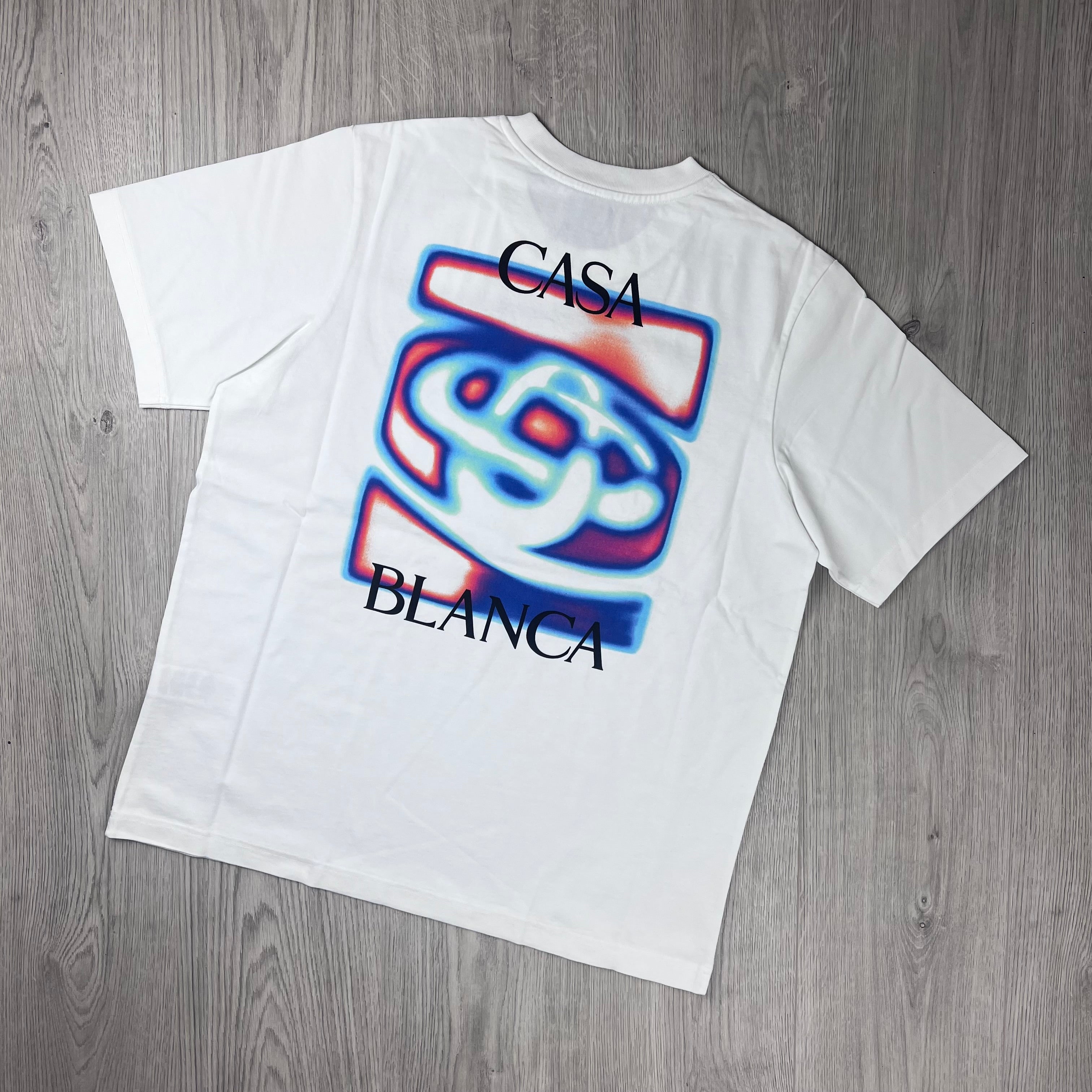 Casablanca 'Heat Map' T-Shirt - White