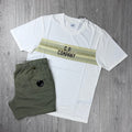 CP Company Holiday Set - White/Moss