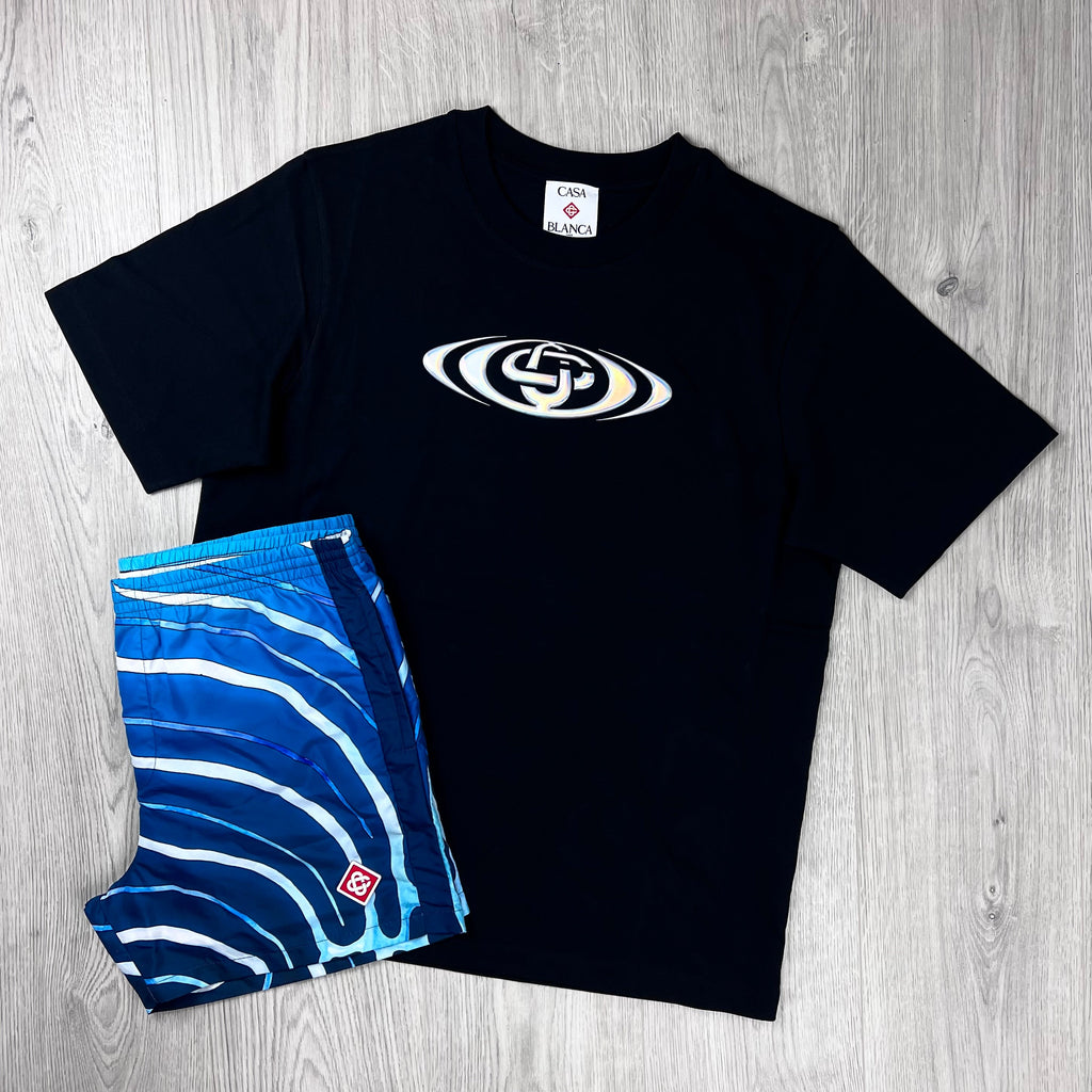 Casablanca Holiday Set - Black/Navy