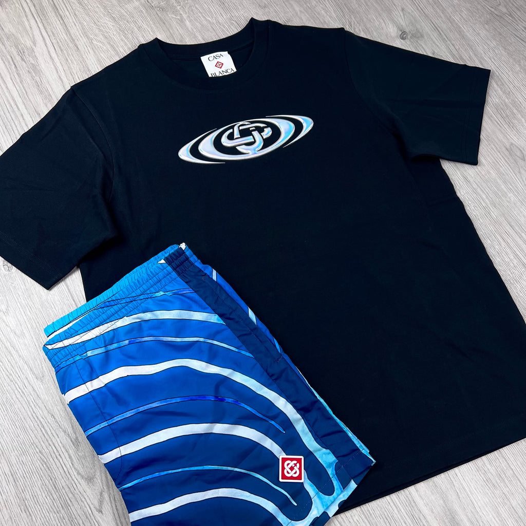 Casablanca Holiday Set - Black/Navy