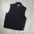 Stone Island Shell-R Gilet - Black