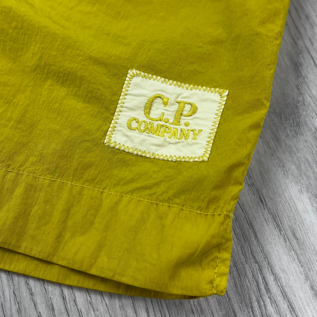 CP Company Chrome Swim Shorts - Antique Moss