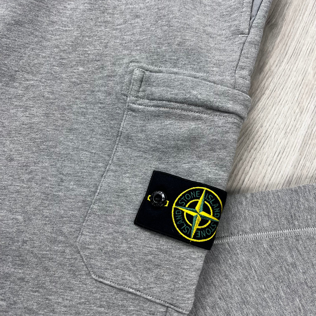 Stone Island Dyed Sweatpants - Grey