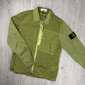 Stone Island Metal Overshirt - Lemon