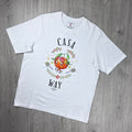 Casablanca 'Casa Way Mascot' T-Shirt - White