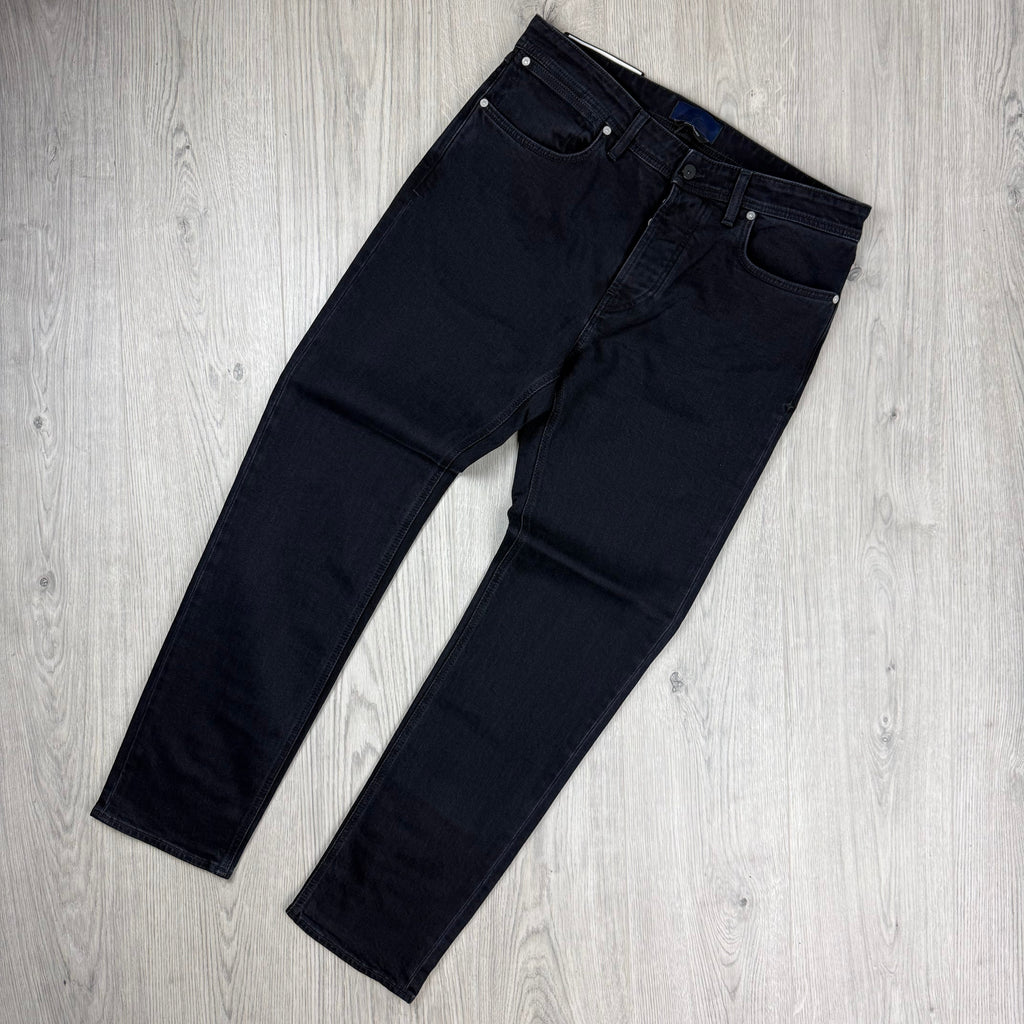 Stone Island Slim Denim Jeans - Black