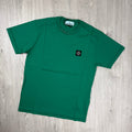 Stone Island Patch T-Shirt - Malachite