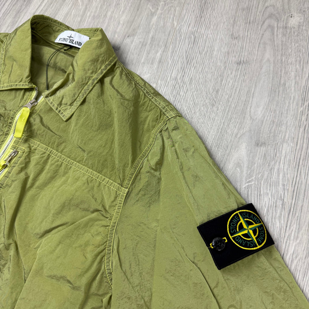 Stone Island Metal Overshirt - Lemon