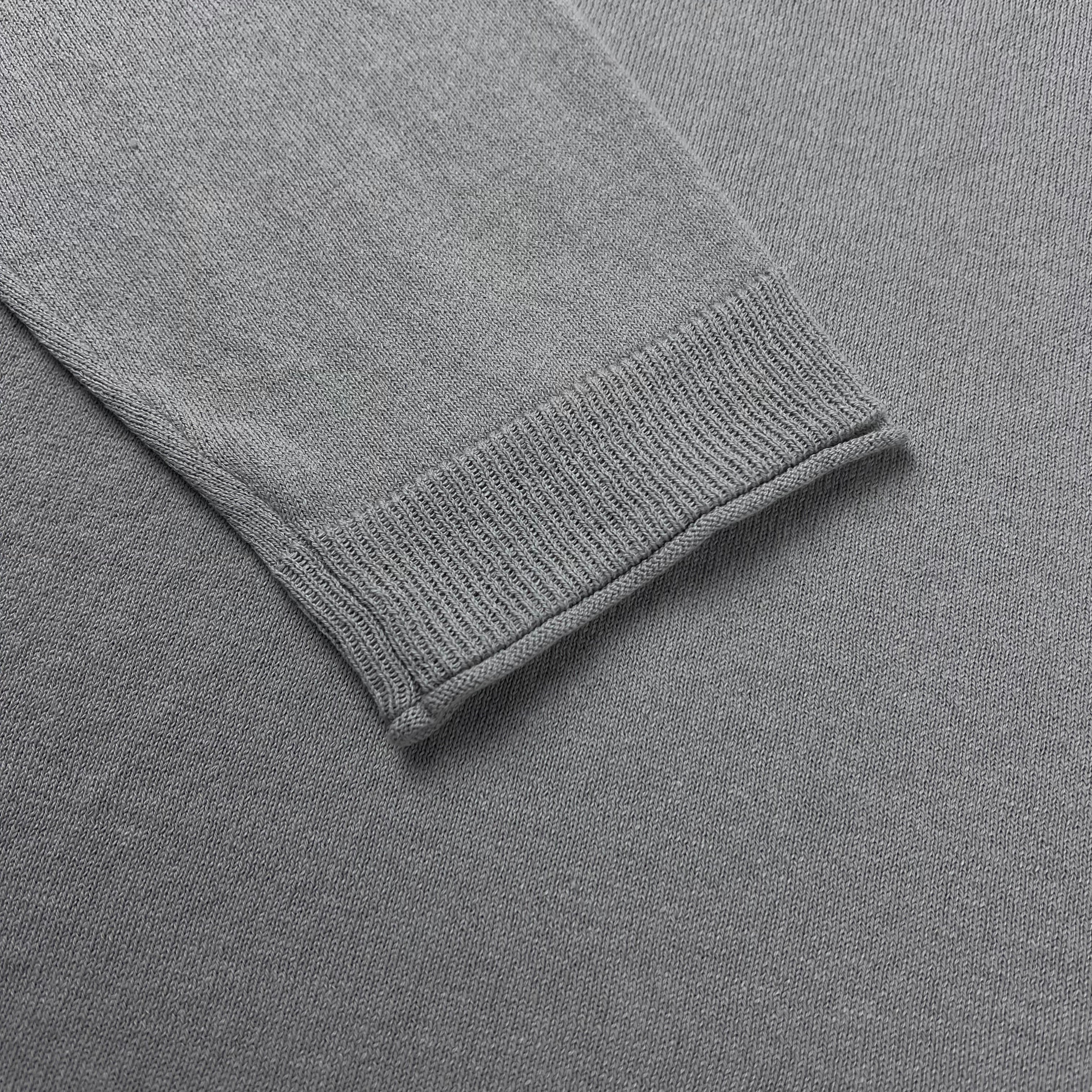 Stone Island Knit Sweatshirt - Grey