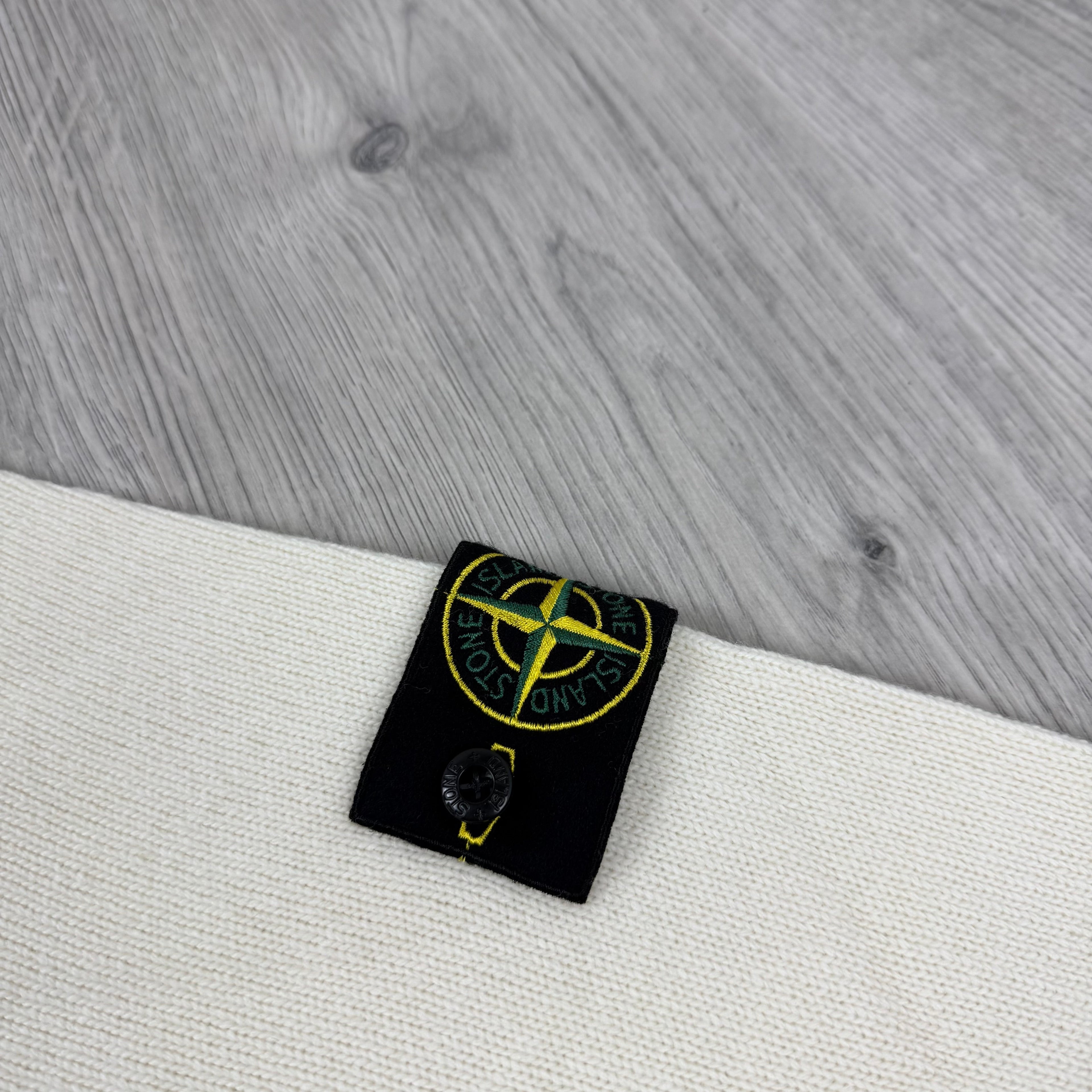 Stone Island Knit Sweatshirt - Ivory