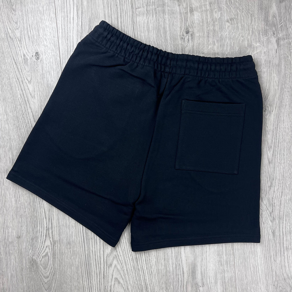 Casablanca 'Warped' Jersey Shorts - Black